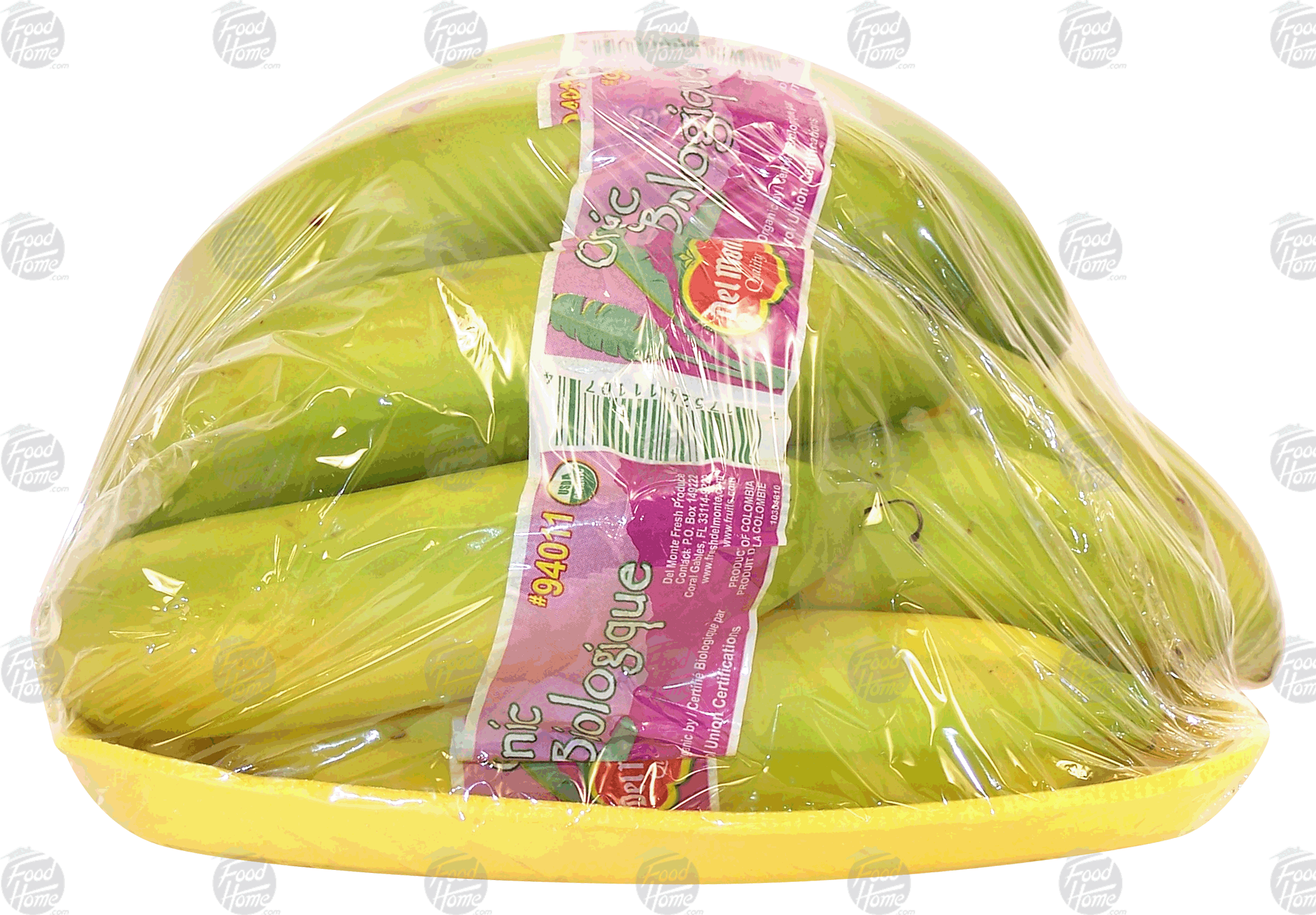 Del Monte  organic bananas Full-Size Picture